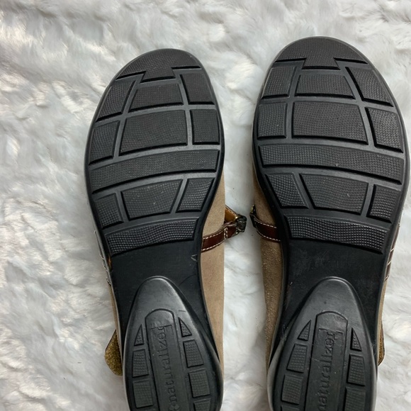 Naturalizer “Nelson” Mary Jane Suede Flats - Picture 7 of 8